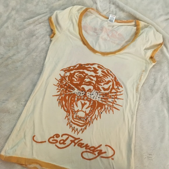 Ed Hardy Tops - 5/$25 sale!