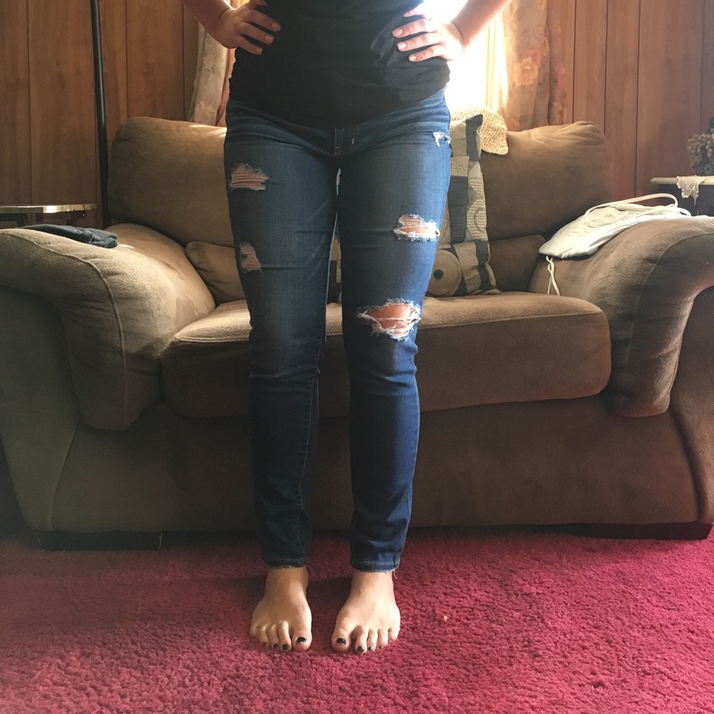 American Eagle Skinny Jeans