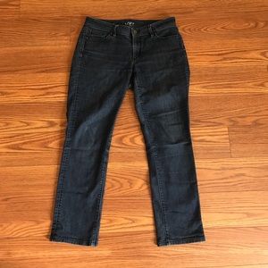 Ann Taylor Loft straight leg jeans
