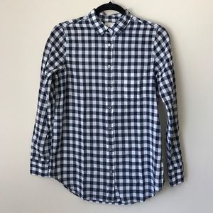 J. Crew button-up long sleeve shirt