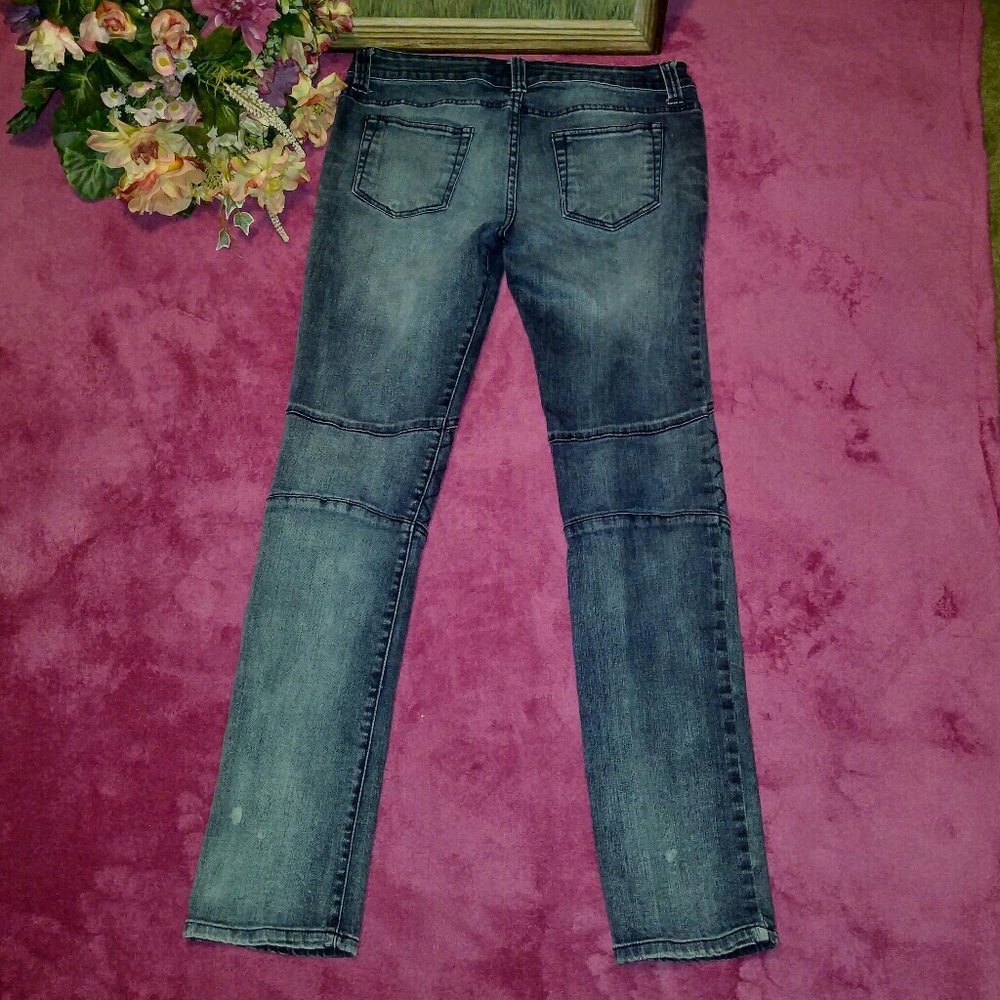 Angel Kiss Moto Jeans-Very cool Design!