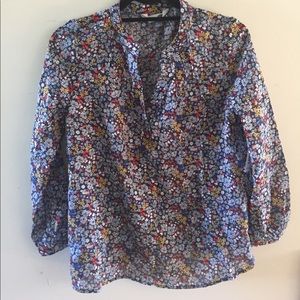 Floral Print Top