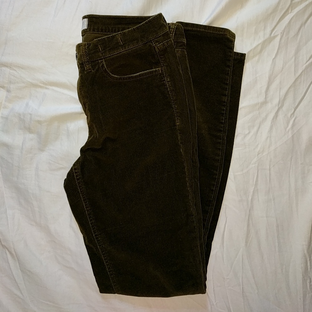 Madewell Skinny Skinny Cords Pencil Leggings