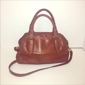 Brown Kate Spade satchel