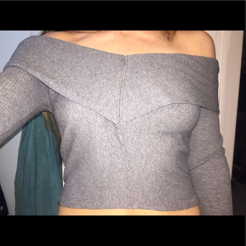 Urban Outfitters cropped sweater