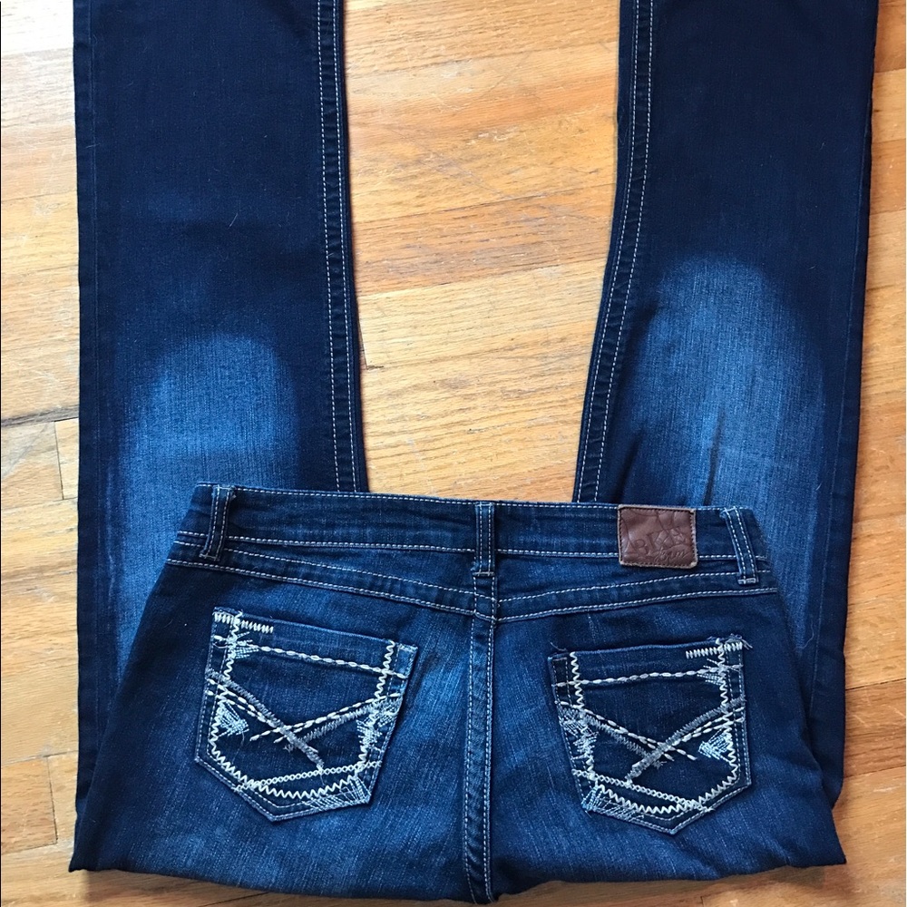 SZ 29x31 BKE MADISON BOOT STRETCH