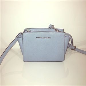MICHAEL KORS mini selma crossbody