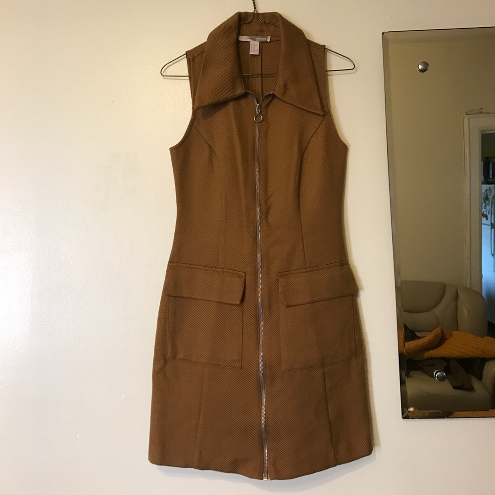 👗Zip Front Casual Dress👗