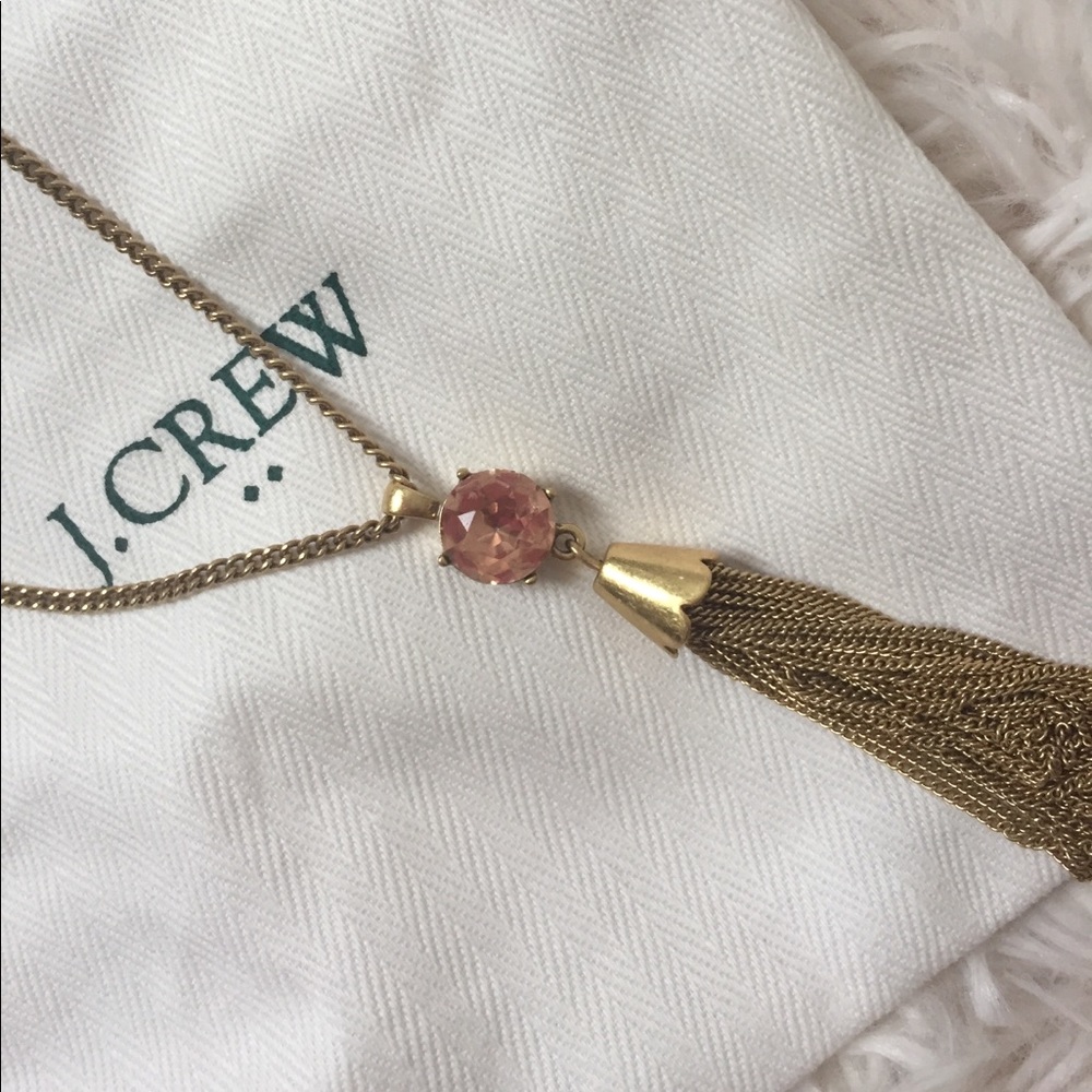 Clearance 🔴🌸Jcrew gorgeous long necklace 🌸 - Picture 3 of 4