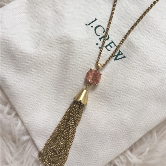 Clearance 🔴🌸Jcrew gorgeous long necklace 🌸 - Picture 2 of 4