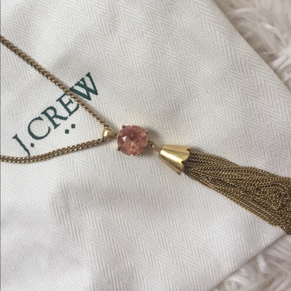 Clearance 🔴🌸Jcrew gorgeous long necklace 🌸 - Picture 3 of 4