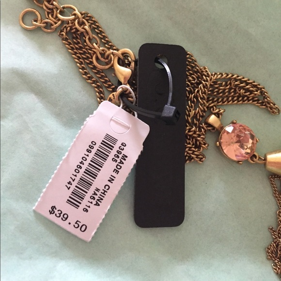 Clearance 🔴🌸Jcrew gorgeous long necklace 🌸 - Picture 4 of 4