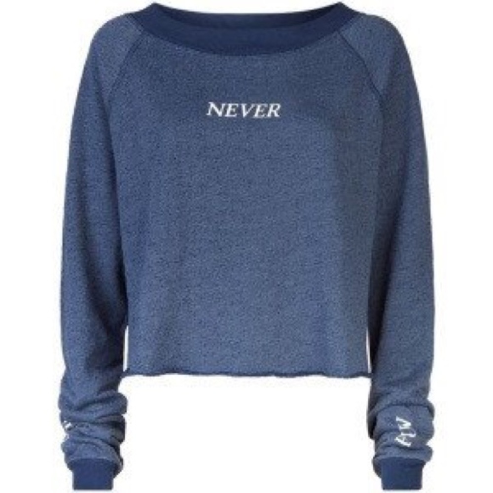 Wildfox never ending fun sweater sweat shirt - Picture 2 of 5