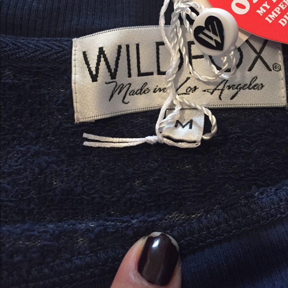 Wildfox never ending fun sweater sweat shirt - Picture 5 of 5