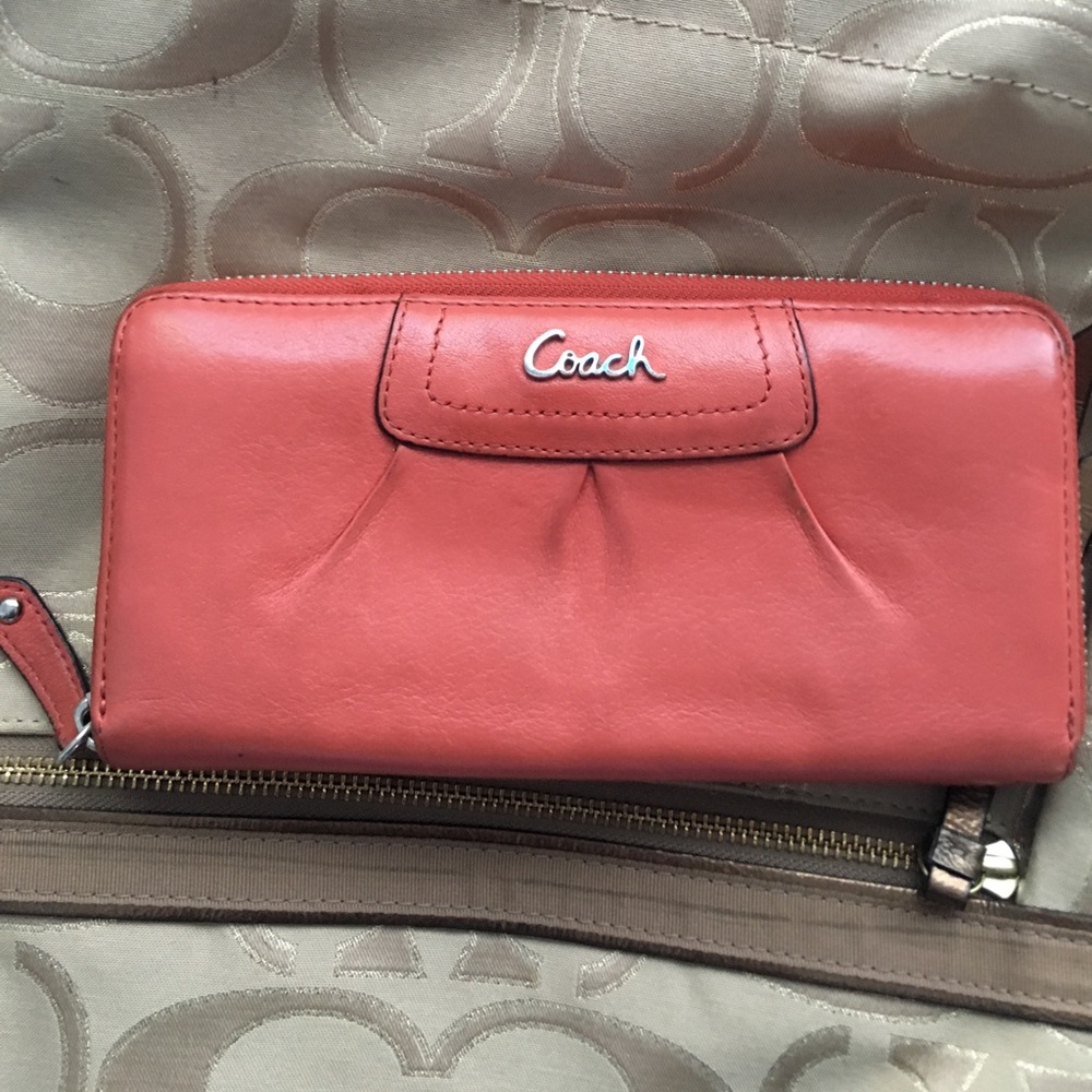 Coach wallet