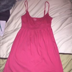 Old Navy cami knee-length cotton dress