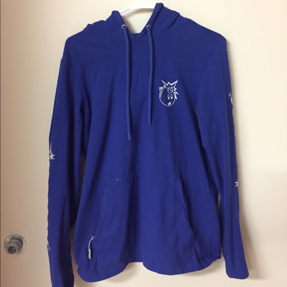 The Hundreds Hoodie. 3m. Water Resistant.