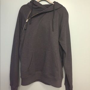 All Saints Grey Hoodie