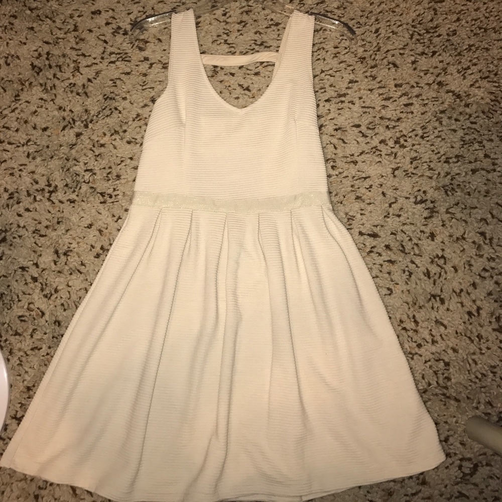 American Eagle Tan Colored Dress