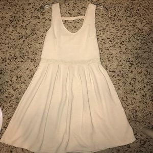 American Eagle Tan Colored Dress