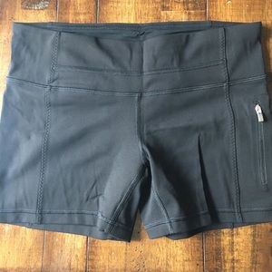 Longer style - running shorts from Lululemon