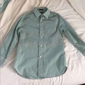 JCrew Crewcuts Boys' long sleeve shirt size 6-7