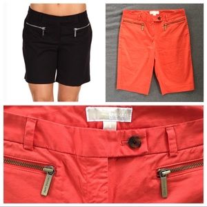 ☀️Michael Kors Burnt Orange Bermuda Shorts Size 8