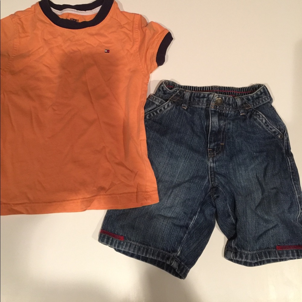 Boys (4t) Tommy Hilfiger outfit
