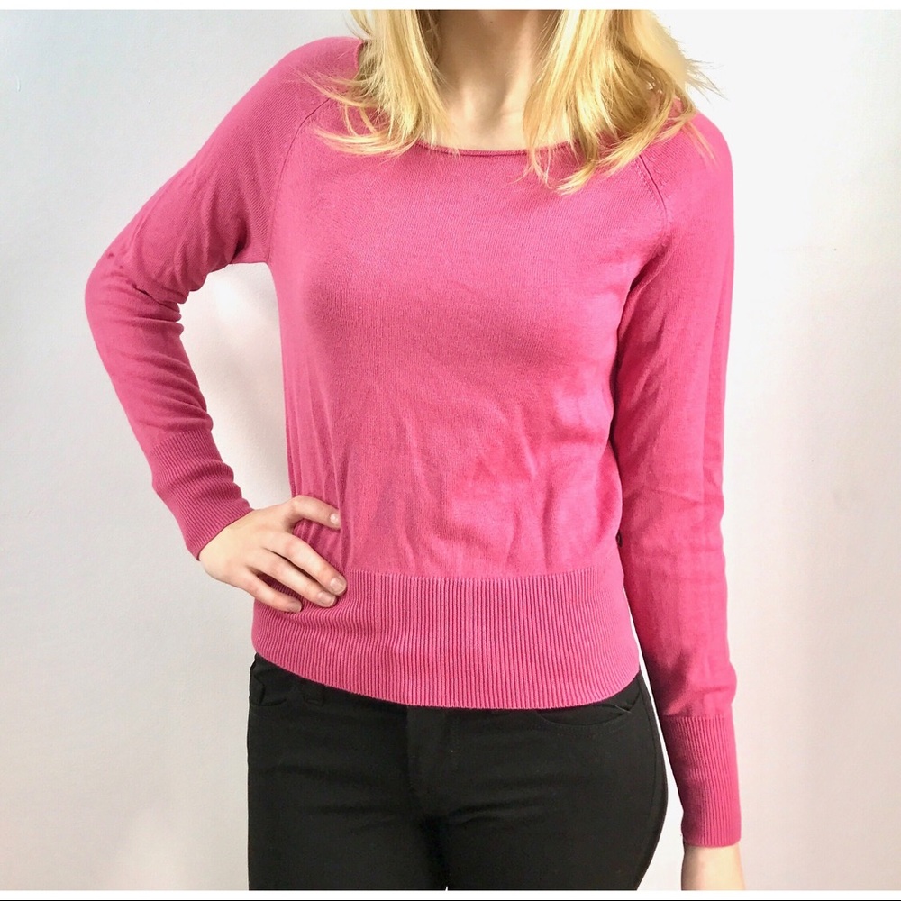 Polo Jeans Co. Pink Lightweight Sweater