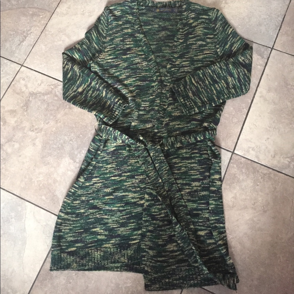 Limited/outback red cardigan