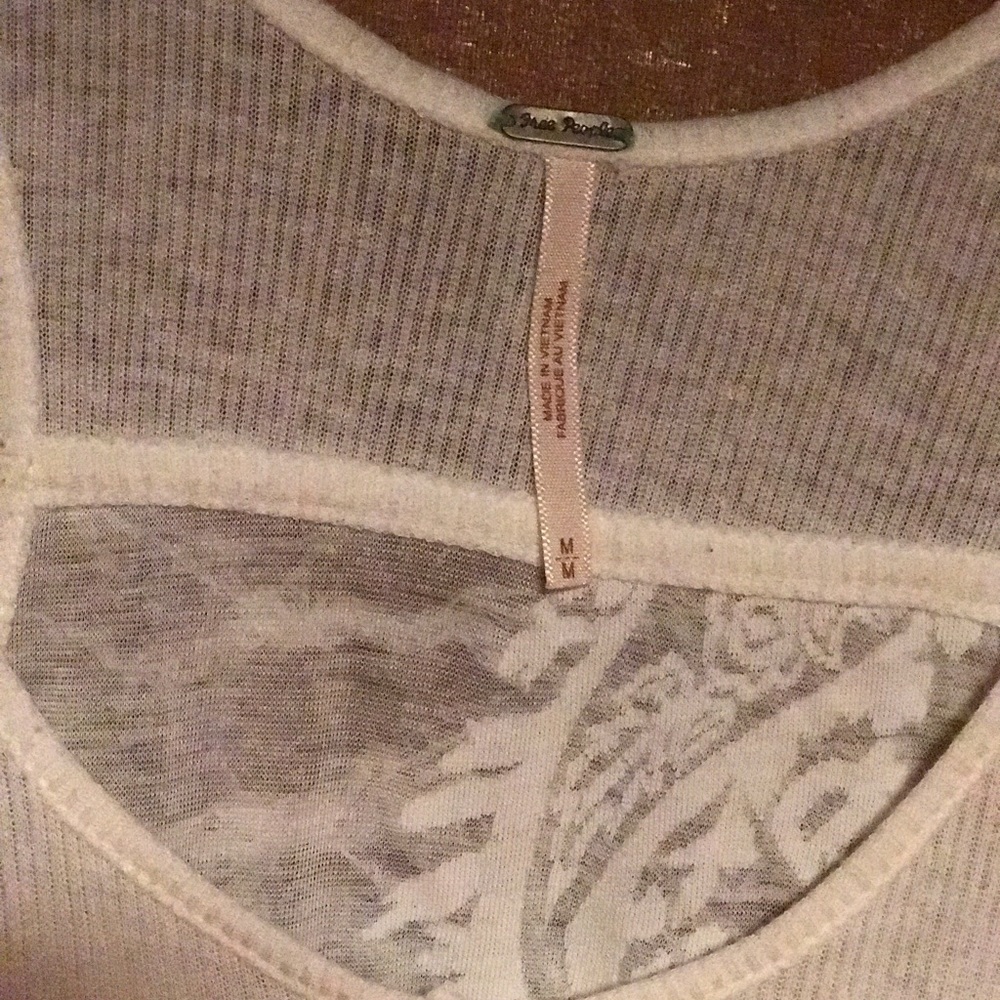 FreePeople high low tank