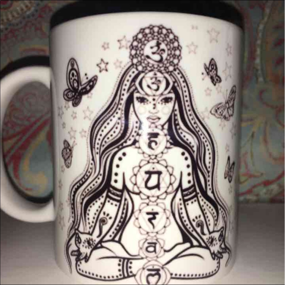 Chakra coffee mug