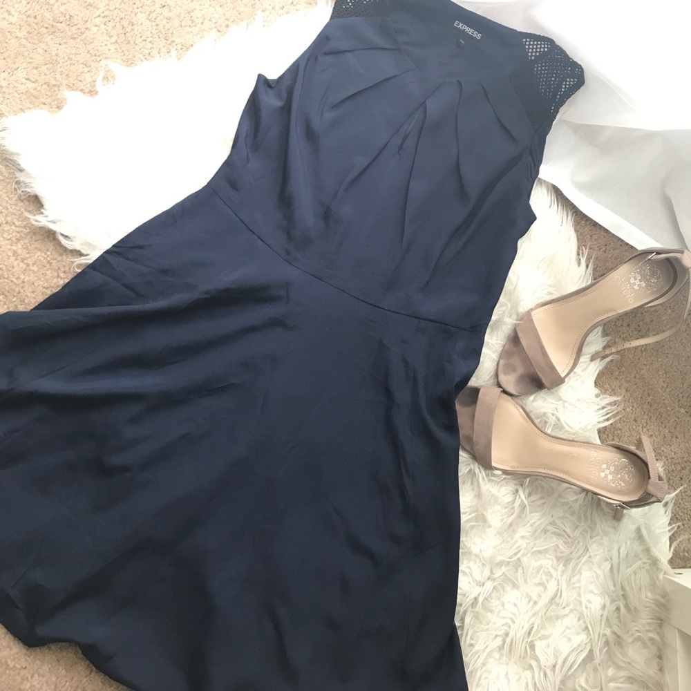 Navy Express Dress