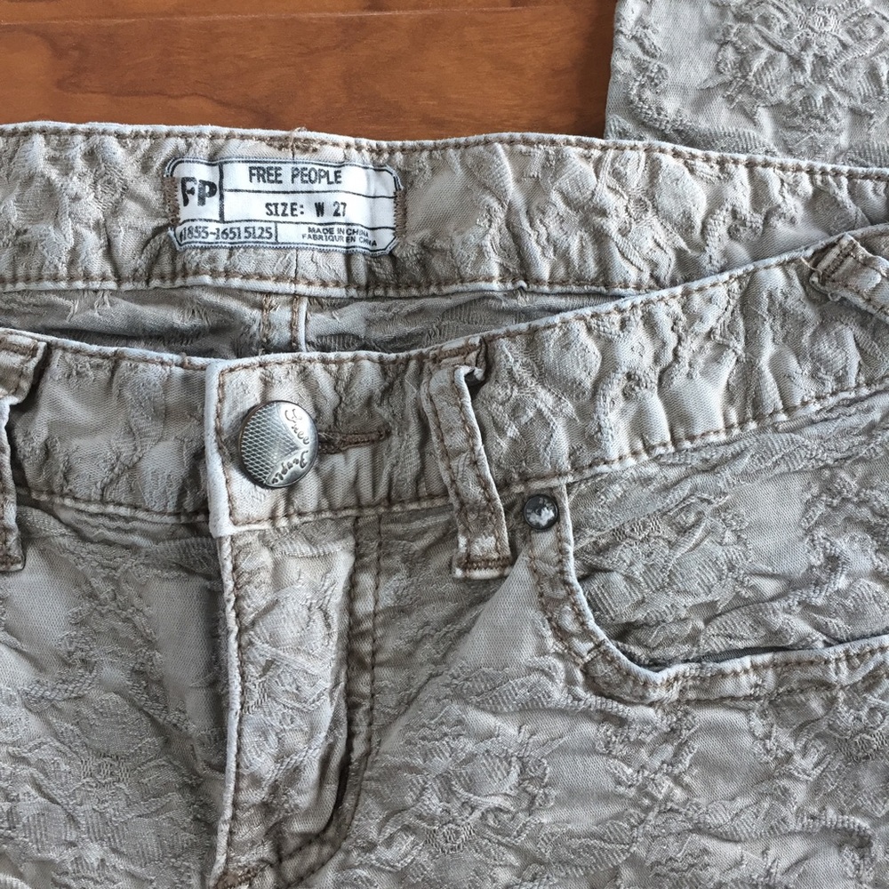 ‼️Free people skinny jeans