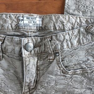 ‼️Free people skinny jeans
