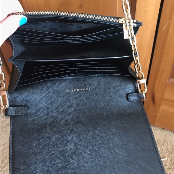 Selling my Tory Burch clutch! Only used 5 times - Picture 2 of 4