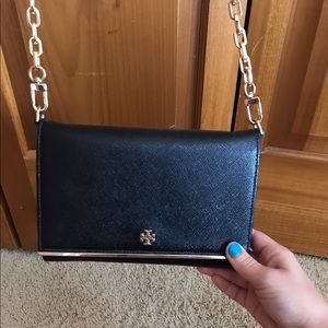 Selling my Tory Burch clutch! Only used 5 times
