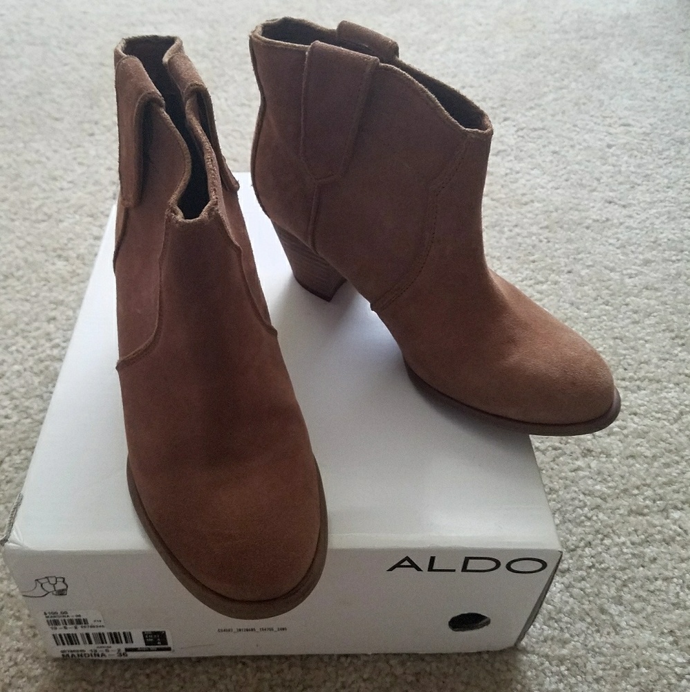 Aldo Suede Booties