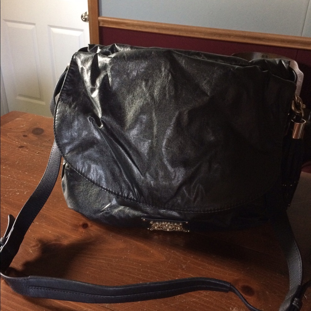 Juicy Couture slate grey purse