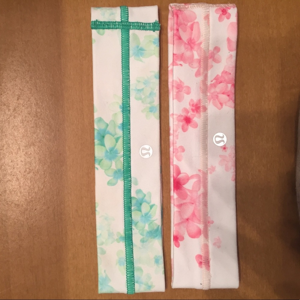Limited Edition Lululemon headbands
