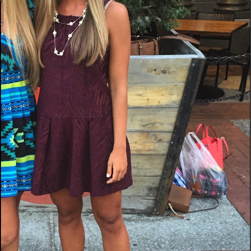 Free People print dress