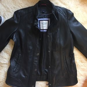 Tommy Hilfiger Genuine Leather Jacket