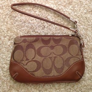 COACH Wristlets