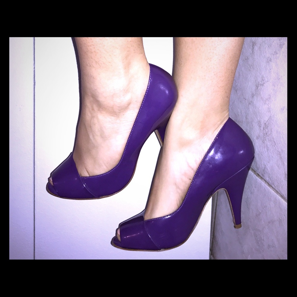 Aldo purple pump