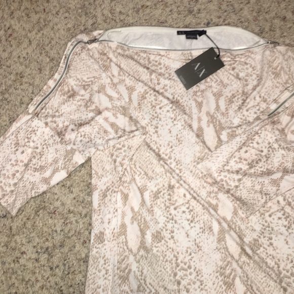 Armani Exchange snake print dress - Picture 1 of 4