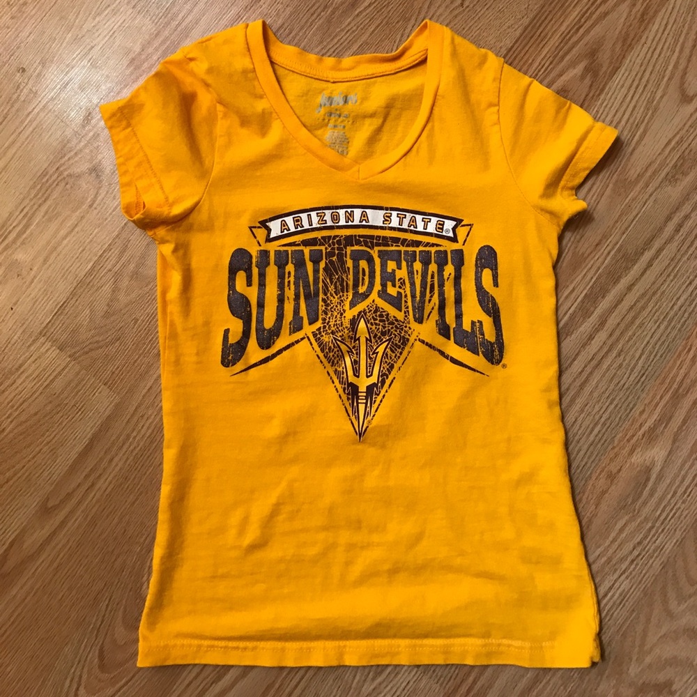 Arizona State Sun Devils Yellow/Gold size M