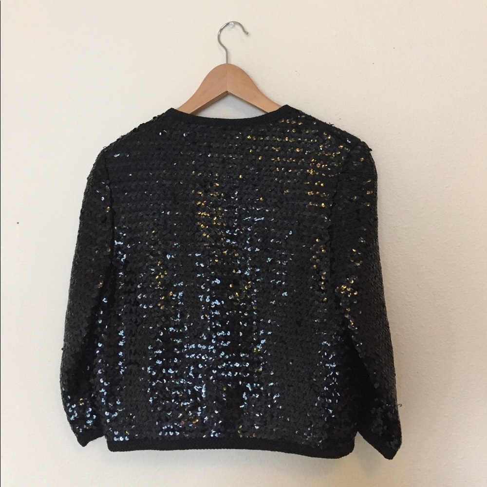 Sequin jacket NWT - Picture 2 of 2