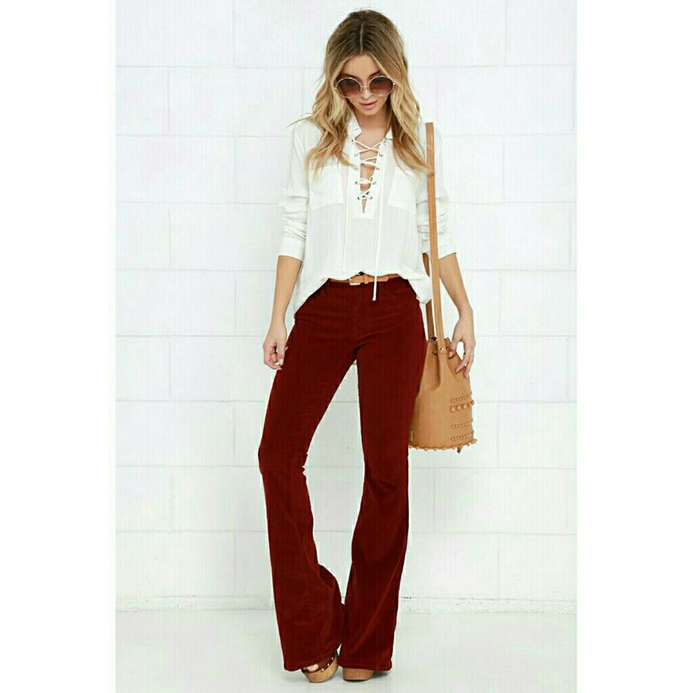 Hudson Corduroy Jeans