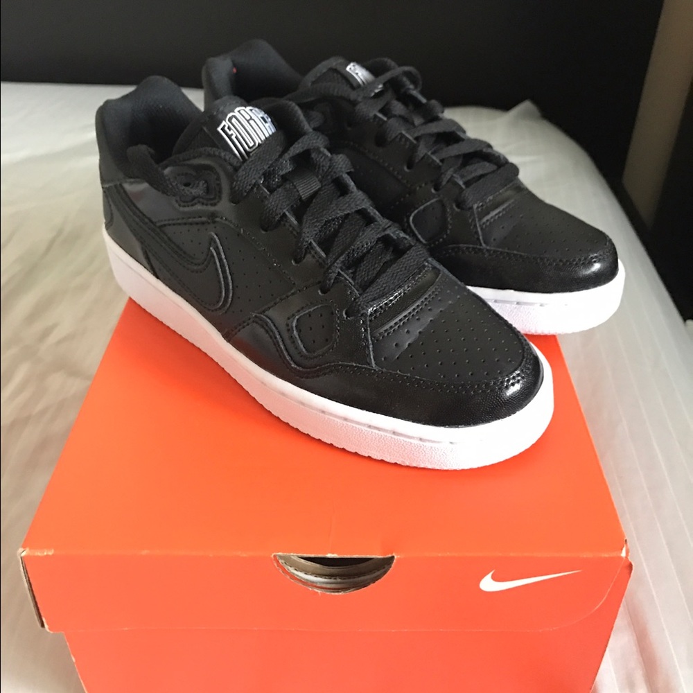 Black Nike Son of Force Lows