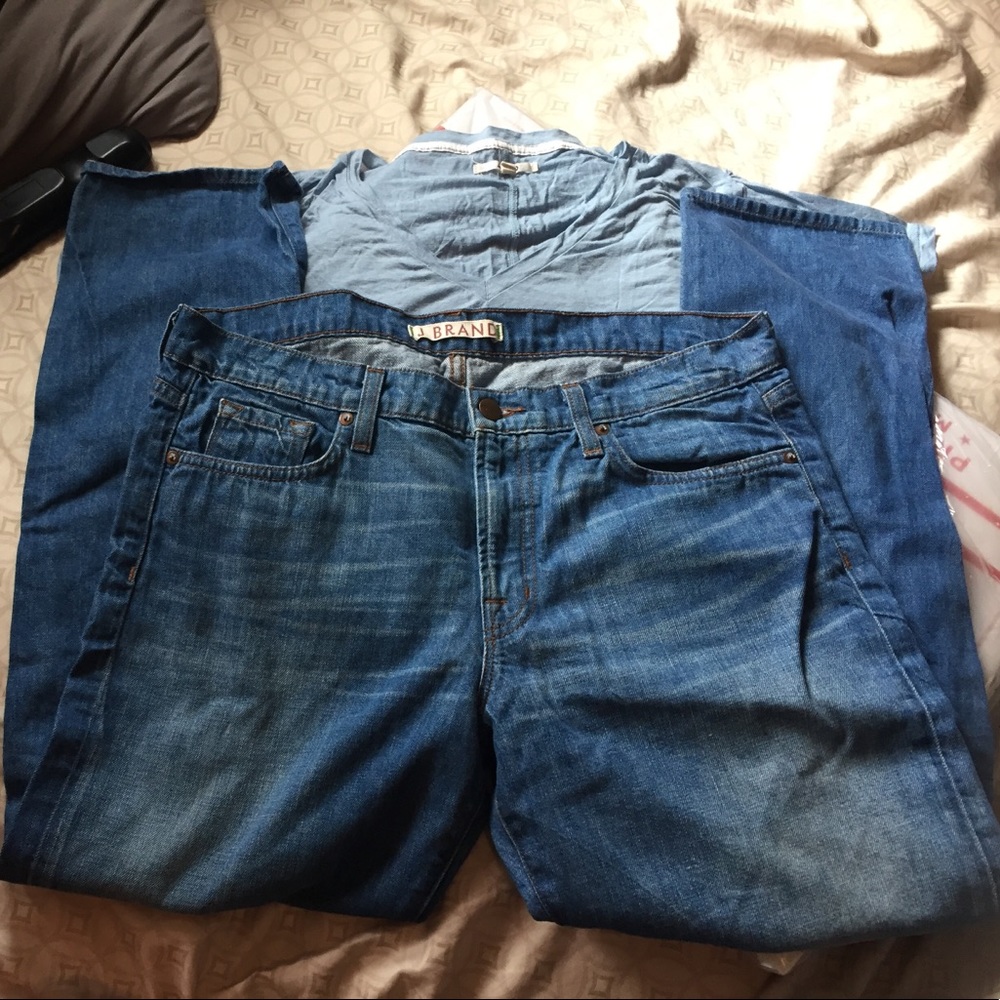 GUC jeans made in CA